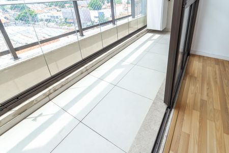 Varanda de apartamento à venda com 2 quartos, 64m² em Lapa, São Paulo