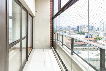 Varanda de apartamento à venda com 2 quartos, 64m² em Lapa, São Paulo