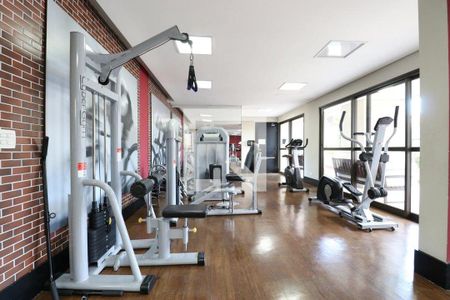 Apartamento à venda com 64m², 2 quartos e 2 vagas Apartamento à venda com 64m², 2 quartos e 2 vagasAcademia