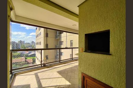 Varanda da Sala de apartamento para alugar com 3 quartos, 120m² em Rio Branco, Novo Hamburgo