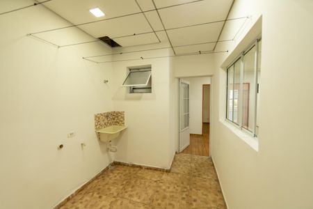 Hall  de Entrada de casa para alugar com 2 quartos, 60m² em Parque Ribeiro de Lima, Barueri
