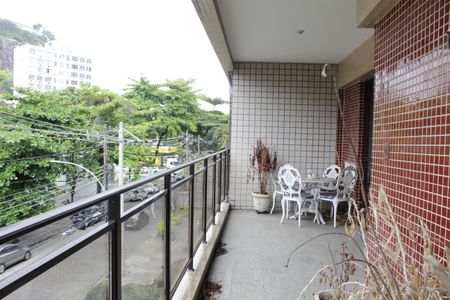 Varanda da Sala de apartamento para alugar com 3 quartos, 180m² em Jacarepaguá, Rio de Janeiro
