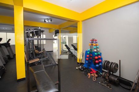 Apartamento à venda com 45m², 2 quartos e 1 vaga Apartamento à venda com 45m², 2 quartos e 1 vagaÁrea comum - Academia