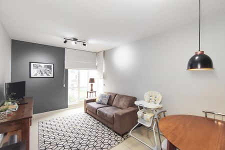 Sala de apartamento para alugar com 2 quartos, 60m² em Centro, São Leopoldo