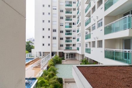 Varanda da Sala de apartamento para alugar com 1 quarto, 42m² em Barra Funda, São Paulo