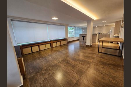 Apartamento para alugar com 61m², 3 quartos e sem vagaÁrea comum - Salão de festas