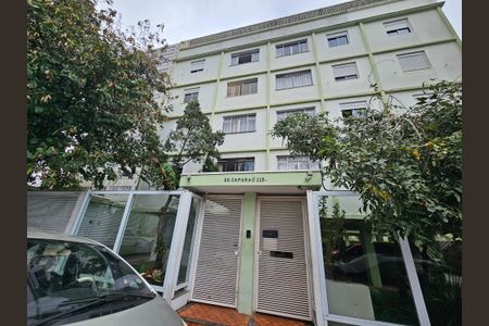 Apartamento para alugar com 61m², 3 quartos e sem vagaFachada do Prédio