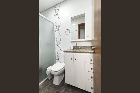 Banheiro de casa para alugar com 3 quartos, 75m² em Campestre, São Leopoldo