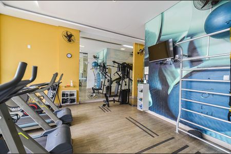 Apartamento à venda com 160m², 3 quartos e 3 vagas Apartamento à venda com 160m², 3 quartos e 3 vagasAcademia