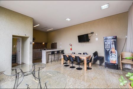 Apartamento à venda com 160m², 3 quartos e 3 vagas Apartamento à venda com 160m², 3 quartos e 3 vagasArea comum/ espaço gourmet