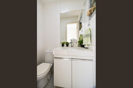 Apartamento à venda com 160m², 3 quartos e 3 vagas Apartamento à venda com 160m², 3 quartos e 3 vagasLavabo da cobertura