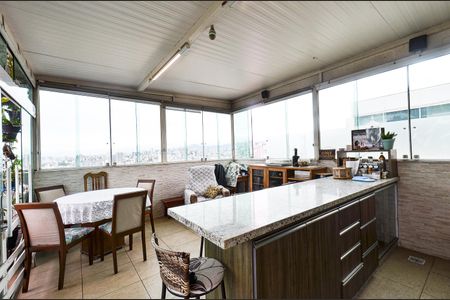 Apartamento à venda com 160m², 3 quartos e 3 vagas Apartamento à venda com 160m², 3 quartos e 3 vagasEspaço Gourmet