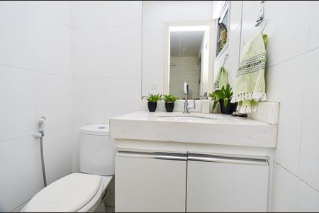 Apartamento à venda com 160m², 3 quartos e 3 vagas Apartamento à venda com 160m², 3 quartos e 3 vagasLavabo da cobertura