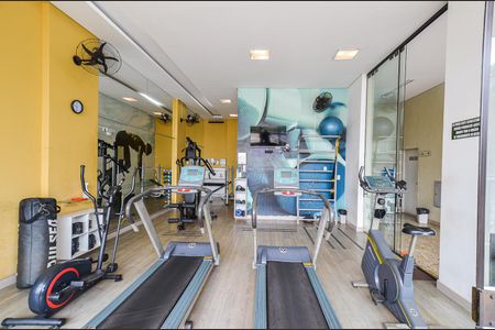 Apartamento à venda com 160m², 3 quartos e 3 vagas Apartamento à venda com 160m², 3 quartos e 3 vagasAcademia