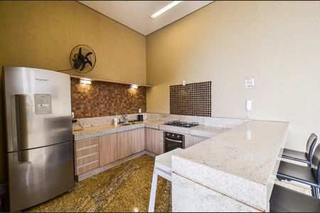 Apartamento à venda com 160m², 3 quartos e 3 vagas Apartamento à venda com 160m², 3 quartos e 3 vagasArea comum/ espaço gourmet