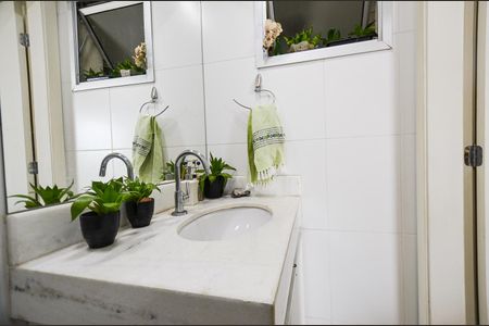 Apartamento à venda com 160m², 3 quartos e 3 vagas Apartamento à venda com 160m², 3 quartos e 3 vagasLavabo da cobertura