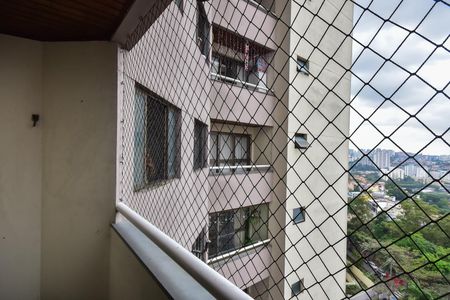 Varanda de apartamento para alugar com 2 quartos, 88m² em Chácara Agrindus, Taboão da Serra