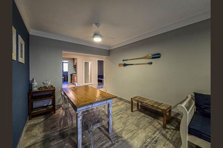 Sala de apartamento para alugar com 2 quartos, 92m² em Aparecida, Santos