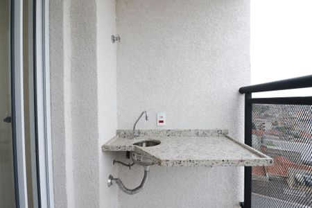 Varanda de apartamento para alugar com 2 quartos, 47m² em Parada Inglesa, São Paulo