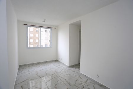 Sala de apartamento para alugar com 2 quartos, 44m² em Jardim Monte Alegre, Taboão da Serra
