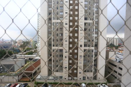 Vista da Sala de apartamento para alugar com 2 quartos, 44m² em Jardim Monte Alegre, Taboão da Serra