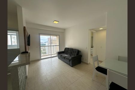 Sala de apartamento para alugar com 1 quarto, 50m² em Empresarial 18 do Forte, Barueri