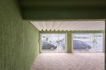 Vista - Sala de casa para alugar com 2 quartos, 120m² em Paulicéia, São Bernardo do Campo