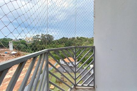 Varanda da Sala  de apartamento para alugar com 2 quartos, 70m² em Vila Ipê, Campinas