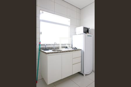 Studio  de kitnet/studio para alugar com 1 quarto, 14m² em Vila Sao Pedro, Santo André