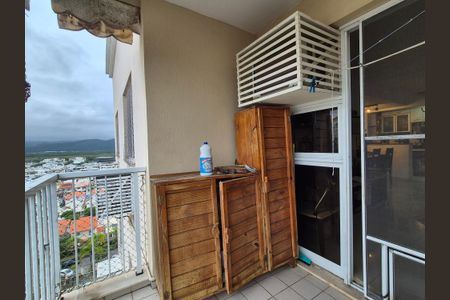 Varanda de apartamento para alugar com 3 quartos, 90m² em Recreio dos Bandeirantes, Rio de Janeiro