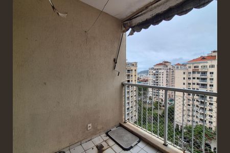 Varanda de apartamento para alugar com 3 quartos, 90m² em Recreio dos Bandeirantes, Rio de Janeiro