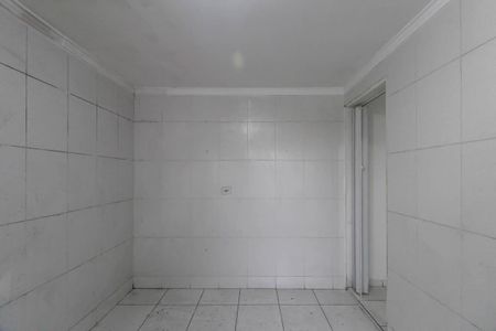 Sala/Cozinha de casa para alugar com 1 quarto, 32m² em Vila Margarida, São Paulo