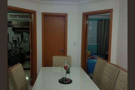 Sala de apartamento para alugar com 2 quartos, 53m² em Jardim Haydee, Mauá