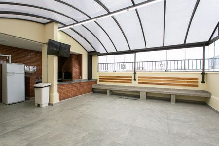 Apartamento à venda com 52m², 2 quartos e 1 vagaÁrea comum - Churrasqueira