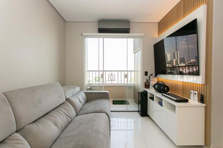 Sala de apartamento à venda com 2 quartos, 50m² em Chácara Califórnia, São Paulo