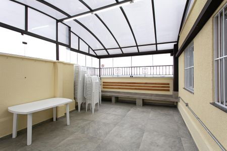 Apartamento à venda com 52m², 2 quartos e 1 vagaÁrea comum - Churrasqueira