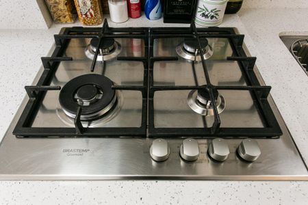 Apartamento à venda com 52m², 2 quartos e 1 vagaCozinha - Cooktop