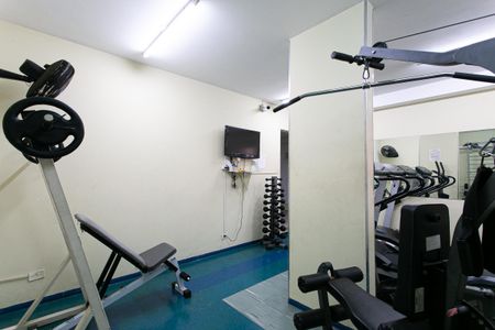 Apartamento à venda com 52m², 2 quartos e 1 vagaÁrea comum - Academia