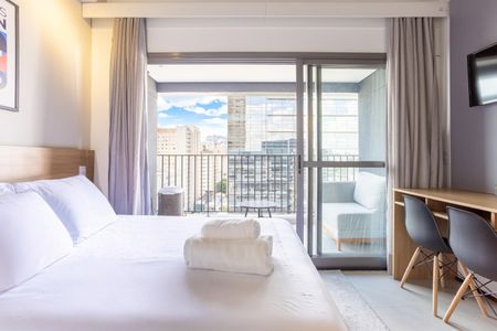 Studio de apartamento para alugar com 1 quarto, 27m² em Cerqueira César, São Paulo