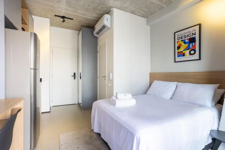 Studio de apartamento para alugar com 1 quarto, 27m² em Cerqueira César, São Paulo