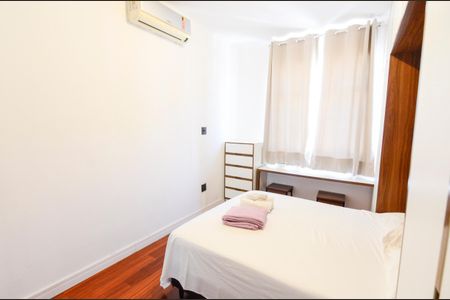 Suíte de apartamento à venda com 2 quartos, 90m² em Tijuca, Rio de Janeiro