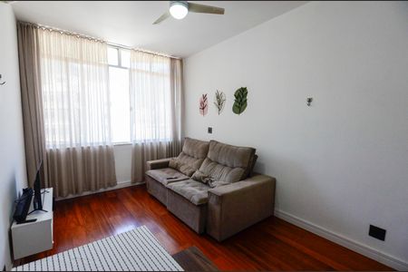 Sala de apartamento à venda com 2 quartos, 90m² em Tijuca, Rio de Janeiro