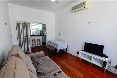 Sala de apartamento à venda com 2 quartos, 90m² em Tijuca, Rio de Janeiro