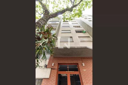 Apartamento para alugar com 47m², 1 quarto e sem vaga Apartamento para alugar com 47m², 1 quarto e sem vagaFachada