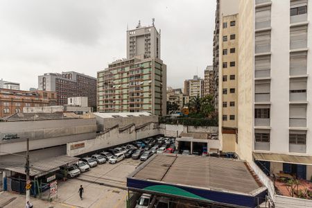 Vista da Sala de apartamento para alugar com 1 quarto, 47m² em Vila Buarque, São Paulo