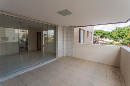 Apartamento para alugar com 175m², 4 quartos e 4 vagasVaranda na Sala