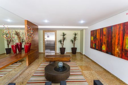 Apartamento para alugar com 175m², 4 quartos e 4 vagasHall de entrada