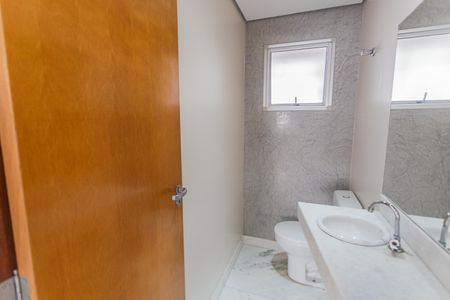 Lavabo na Sala de apartamento para alugar com 4 quartos, 175m² em Santa Tereza, Belo Horizonte