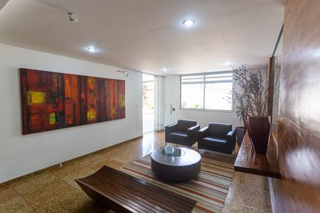 Apartamento para alugar com 175m², 4 quartos e 4 vagasHall de entrada