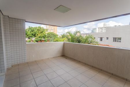 Apartamento para alugar com 175m², 4 quartos e 4 vagasVaranda na Sala